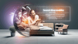 季節による睡眠トラブルとは？改善方法を徹底解説