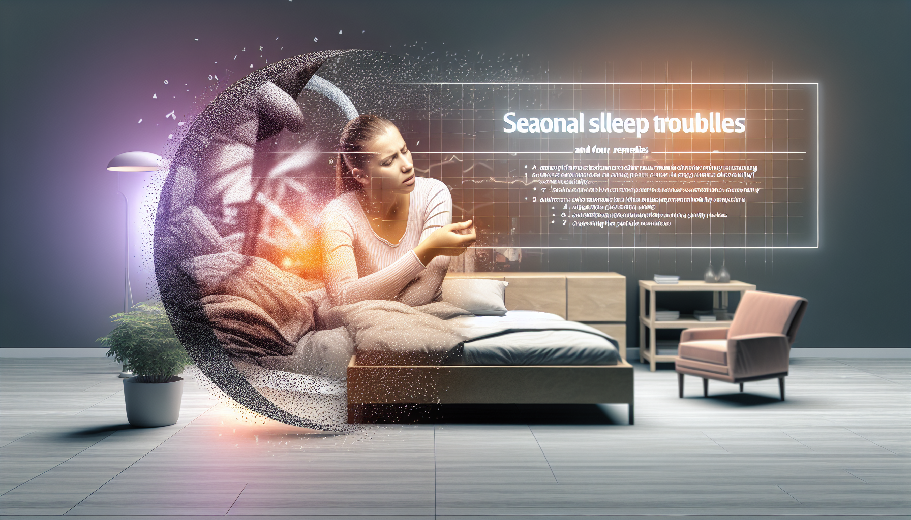 季節による睡眠トラブルとは？改善方法を徹底解説